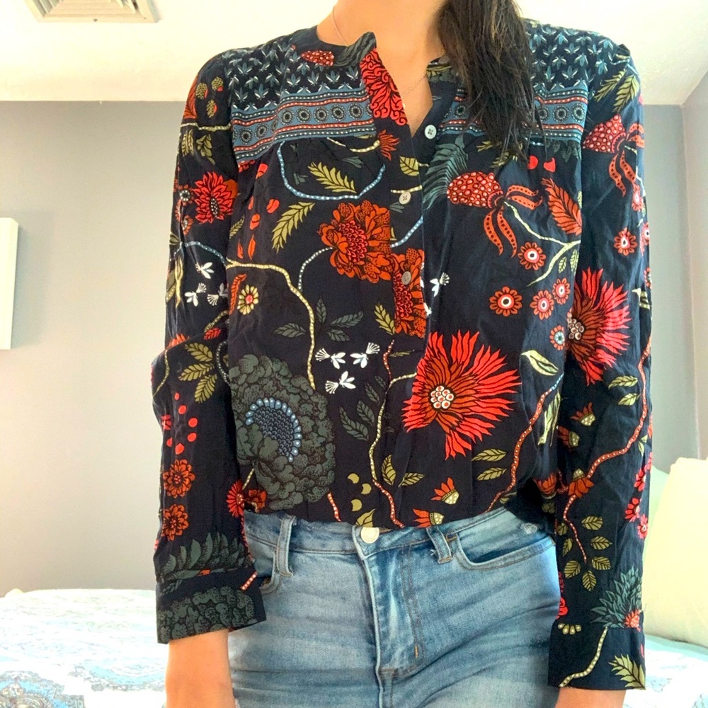 Loft Blouse Size XSmall Petite